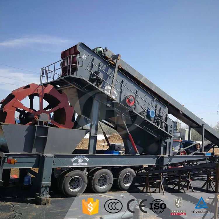 Tracked Iron Ore Mobile Stone Jaw Crusher Primary Crushing Station