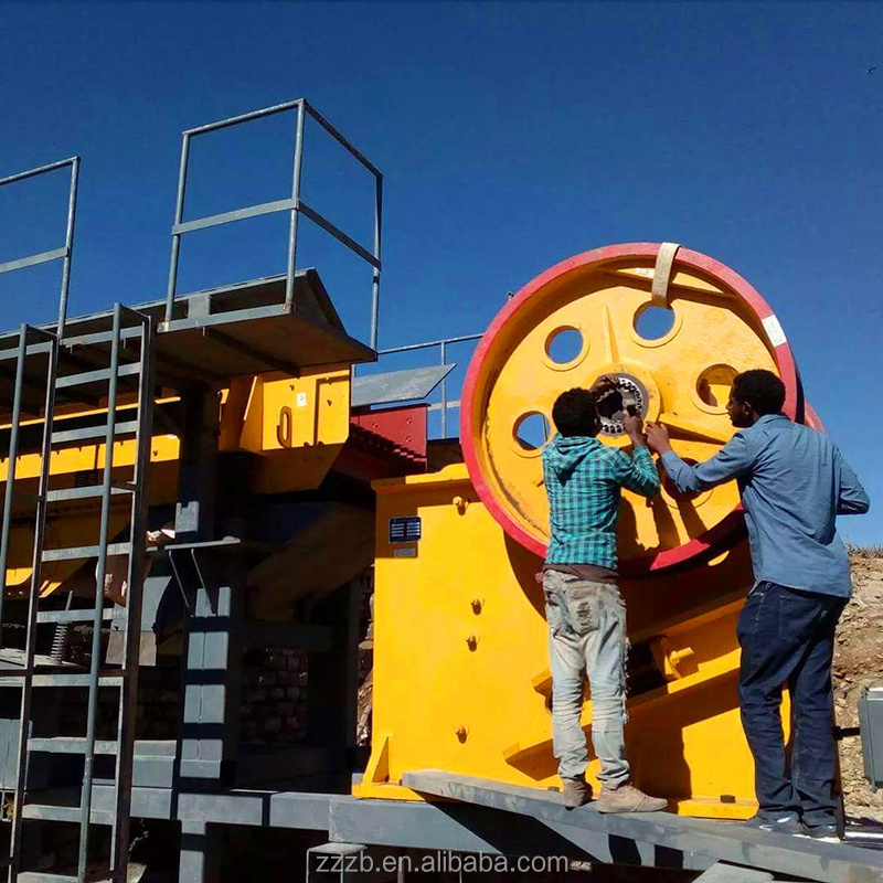 Factory Price Ore Rock Mining Equipment India Old Used Small Jaw Crusher For Sale