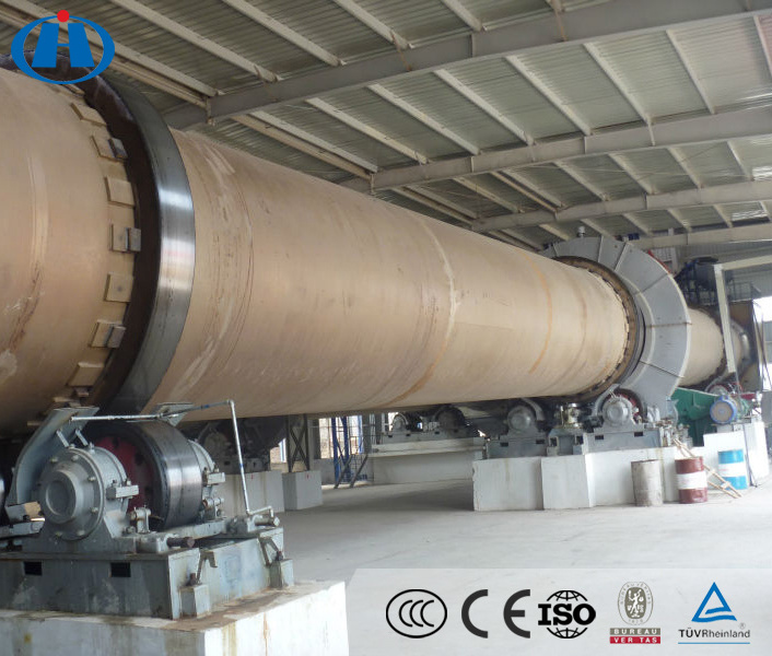 High Efficiency Mini Cement Plant Project Cost Mineral Rotary Kiln For Bauxite