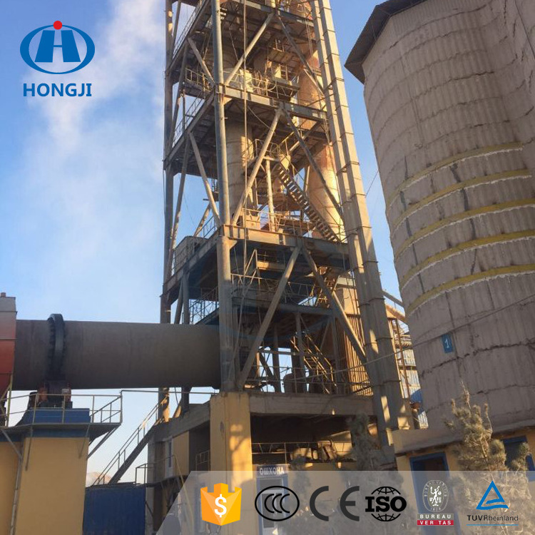 Electric Gas Quick Lime Clinker Calcining Cement Rotary Kiln Plant