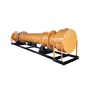 High Capacity Garnet Sand Coal Gangue Processing Rotary Dryer