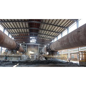 High Efficiency Mini Cement Plant Project Cost Mineral Rotary Kiln For Bauxite