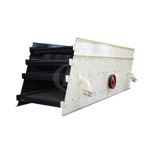 Hongji sand production line crushing and screening plants vibrating sieve machine 3YK1860 vibrating screen