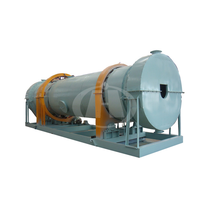 5.5-37kw Coal Sludge Sand Drying Sawdust Rotary Drum Dryer