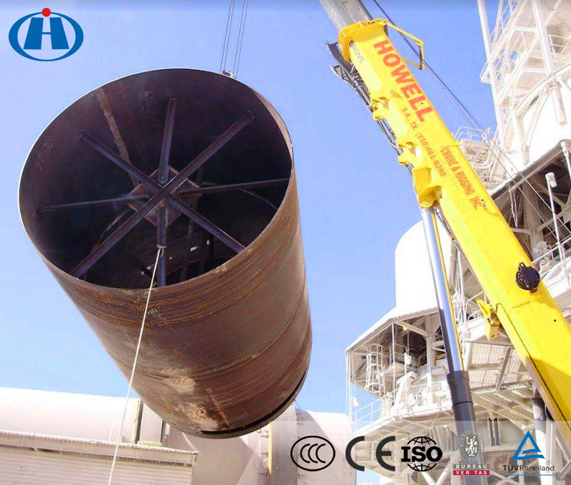 High Efficiency Mini Cement Plant Project Cost Mineral Rotary Kiln For Bauxite