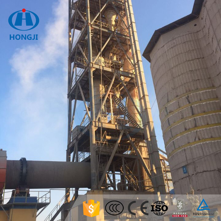 Electric Gas Quick Lime Clinker Calcining Cement Rotary Kiln Plant