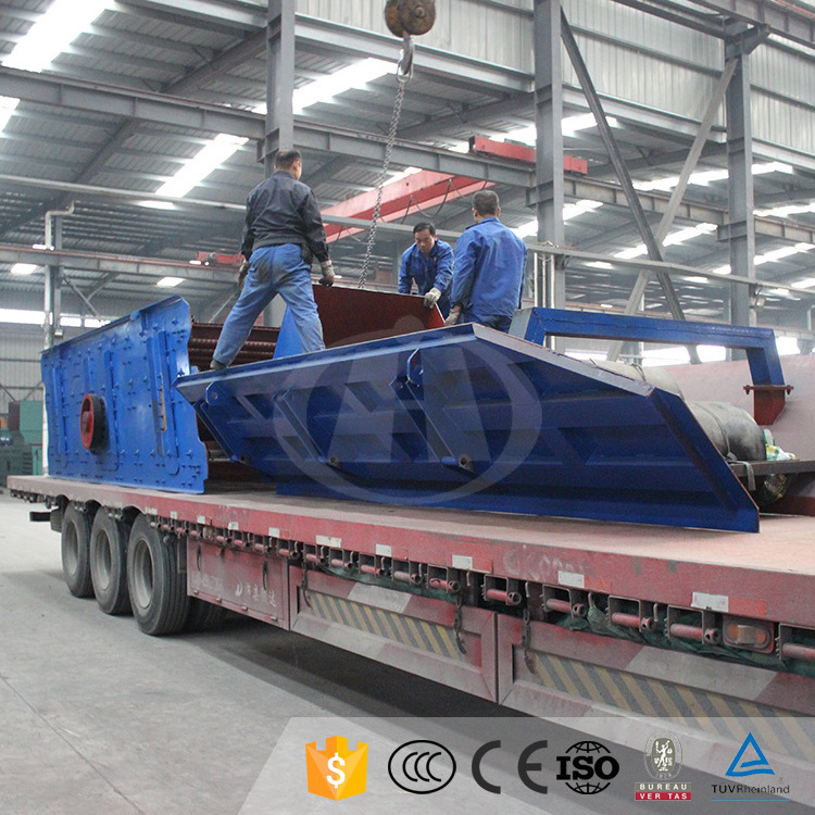 Tracked Iron Ore Mobile Stone Jaw Crusher Primary Crushing Station