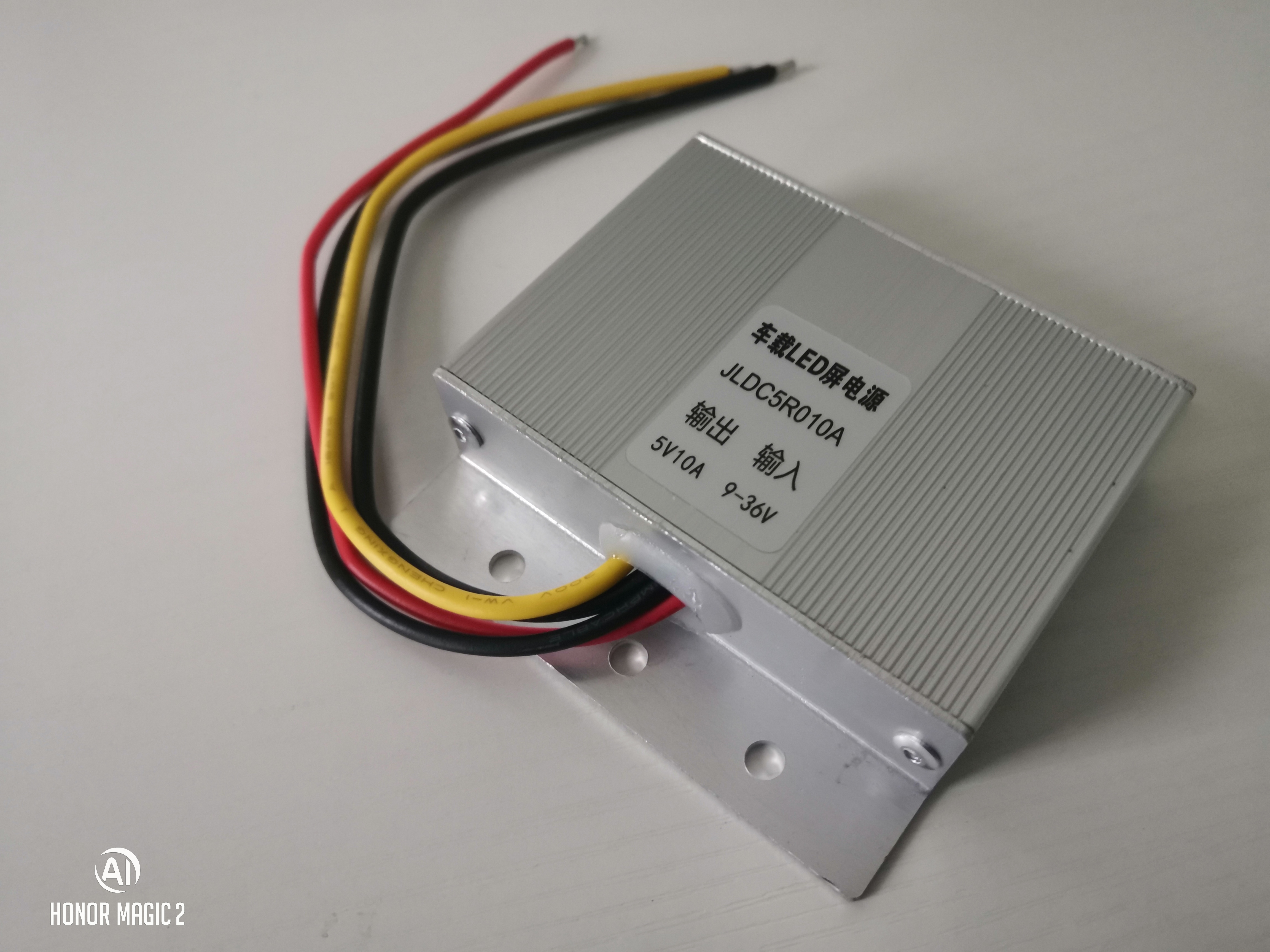 LED display power supply On car Low weight 12V/24V dc to 5v dc 10A power supply transformer