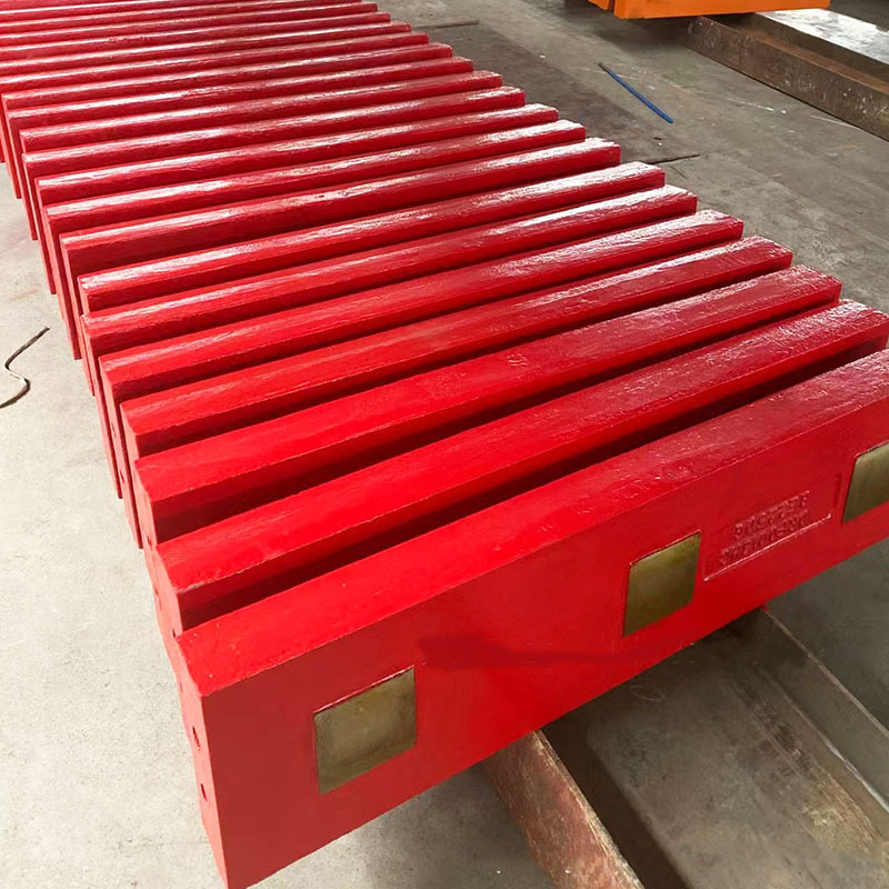 PF1007 PF1010 Impact crusher spare parts blow bar/impact plate/hammer plate for selling