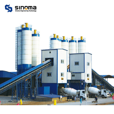 Automatic 25-240m3/h Ready Mix Concrete Batching Machine Plant Concrete Batching Plant Price