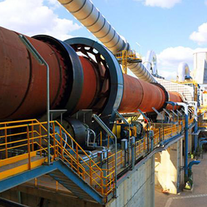 Rotary kiln for activated carbon/magnetite/lithium/iron ore/barium sulfate rotary kiln