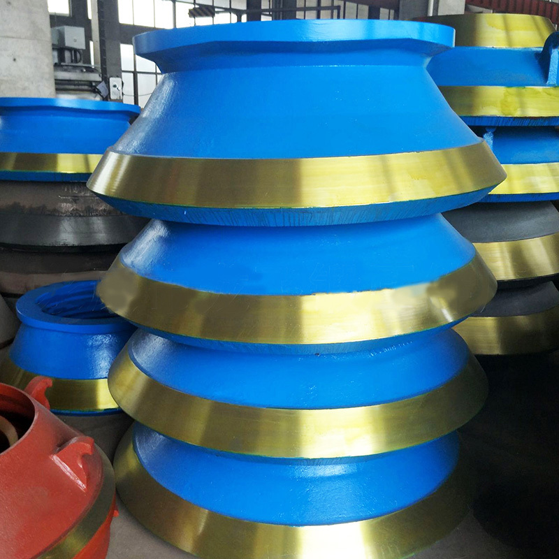 Casting spare part/wear part for cone crusher concave/mantle price list