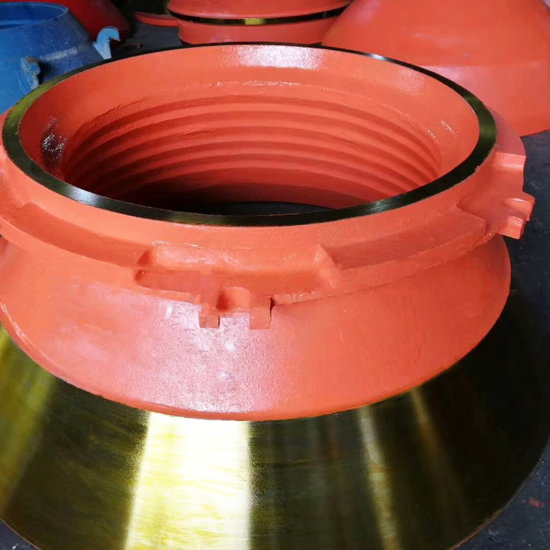 Casting spare part/wear part for cone crusher concave/mantle price list