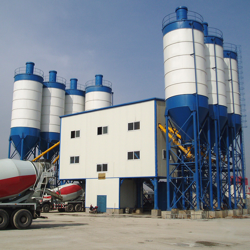 Automatic 25-240m3/h Ready Mix Concrete Batching Machine Plant Concrete Batching Plant Price