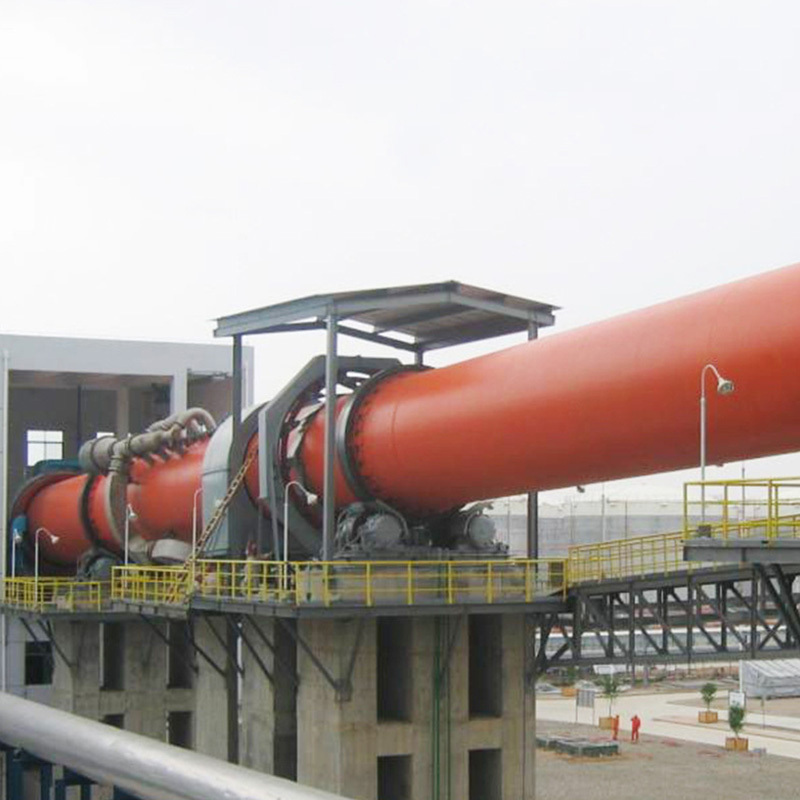 Rotary kiln for activated carbon/magnetite/lithium/iron ore/barium sulfate rotary kiln