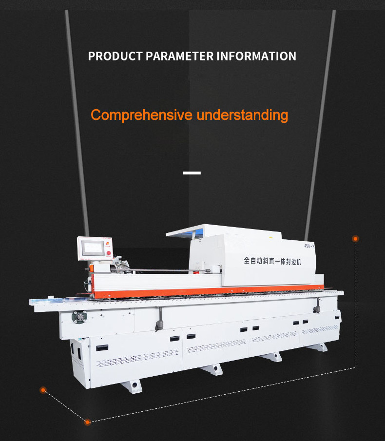 Straight Automatic Curve Edge Banding And Cutting Machine Professional Pvc Edge Bander Fully Automatic With Pre milling