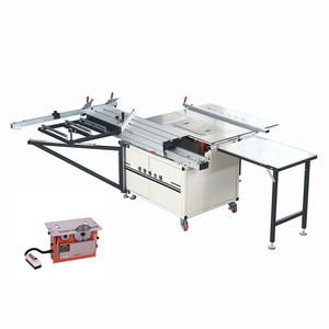 Automatic Portable Foldable Dust-Free Table Saw For Woodworking Cutting Wood Machine Wood Saw Machines Sliding Table Saw