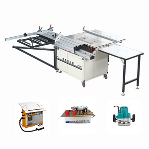 Portable Mini Wood Cutting Machine Sliding Table Saw Wood Working Saw Machine