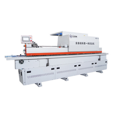 Straight Automatic Curve Edge Banding And Cutting Machine Professional Pvc Edge Bander Fully Automatic With Pre milling