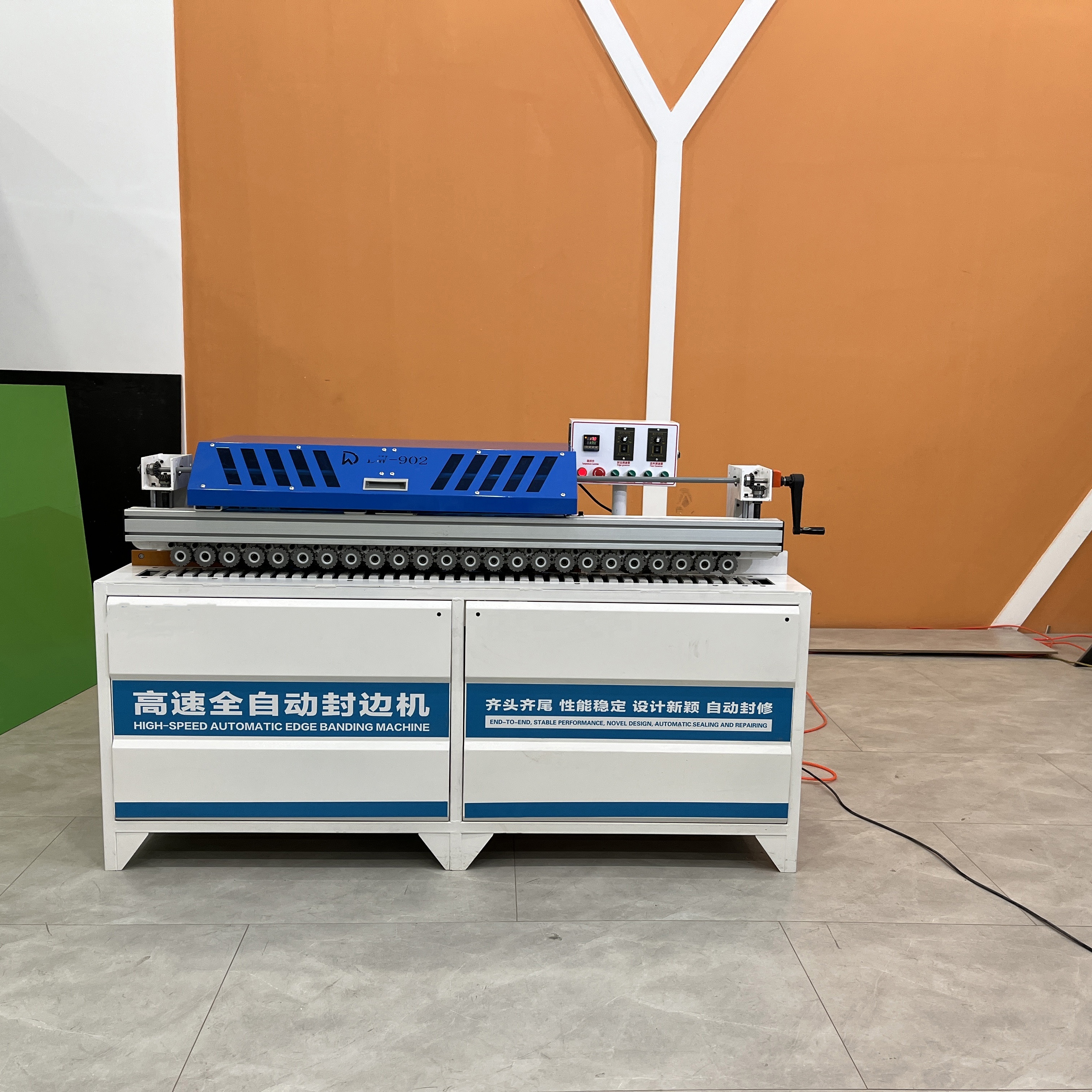 Edge Bander Banding Machine Rollers For Edge Banding Machines Automatic Gluing  Pvc Abs For Mdf