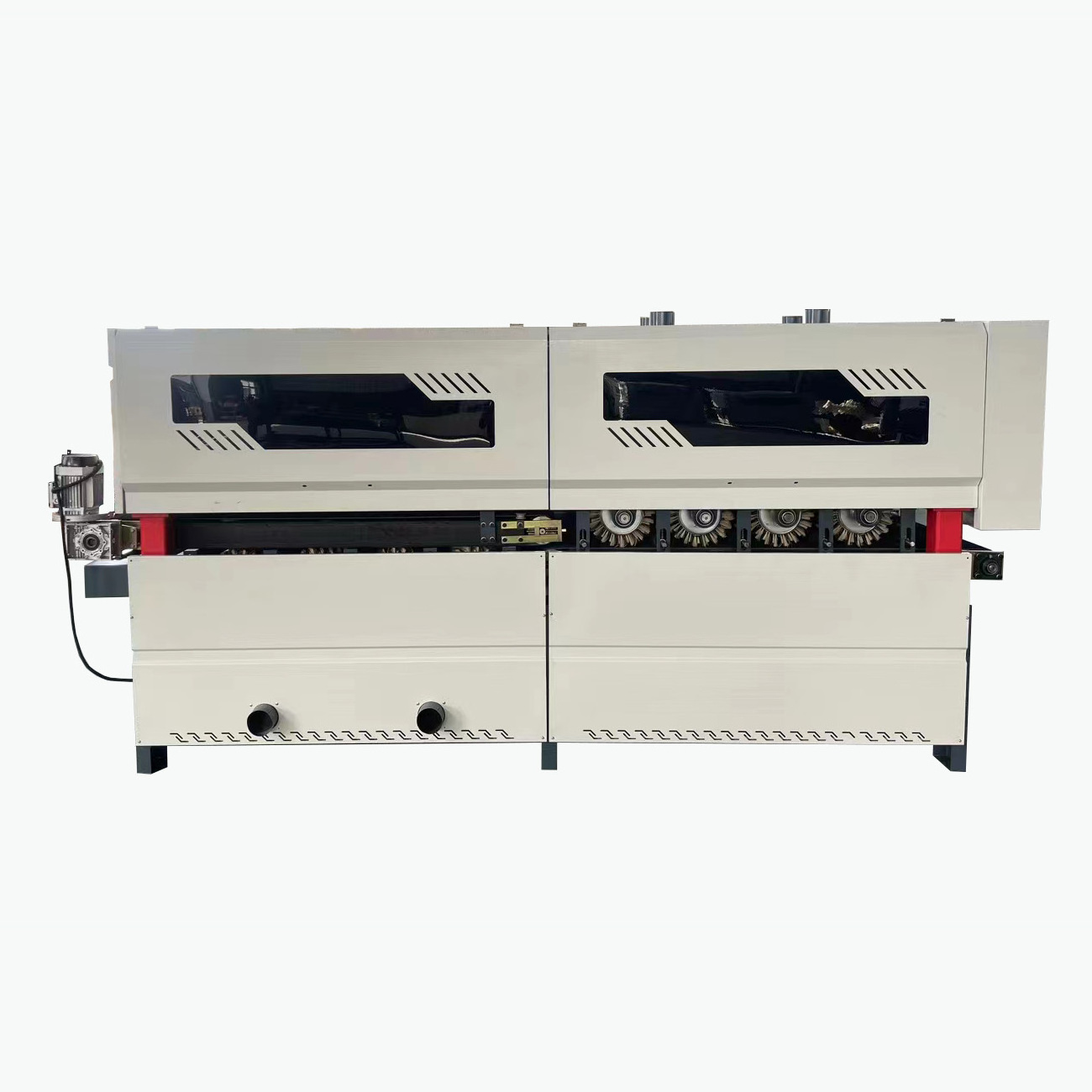 Woodworking Automatic Wood Metal Plane Surface Sheet Mirror Brush Polishing Machine Wood Sanding Machine