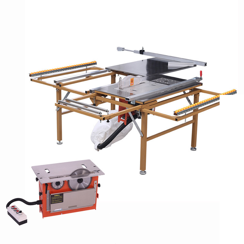 Cheap Price High Quality Folding And Portable Dust Free Wood Cutting Saw Machine For Wood Working