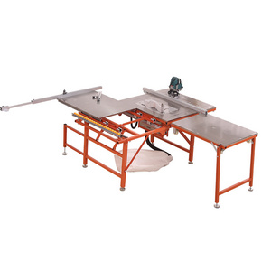 Portable Dust Free Wood Cutting Machine  Woodworking Saw Machine For Melamine Boards  Bench Saw