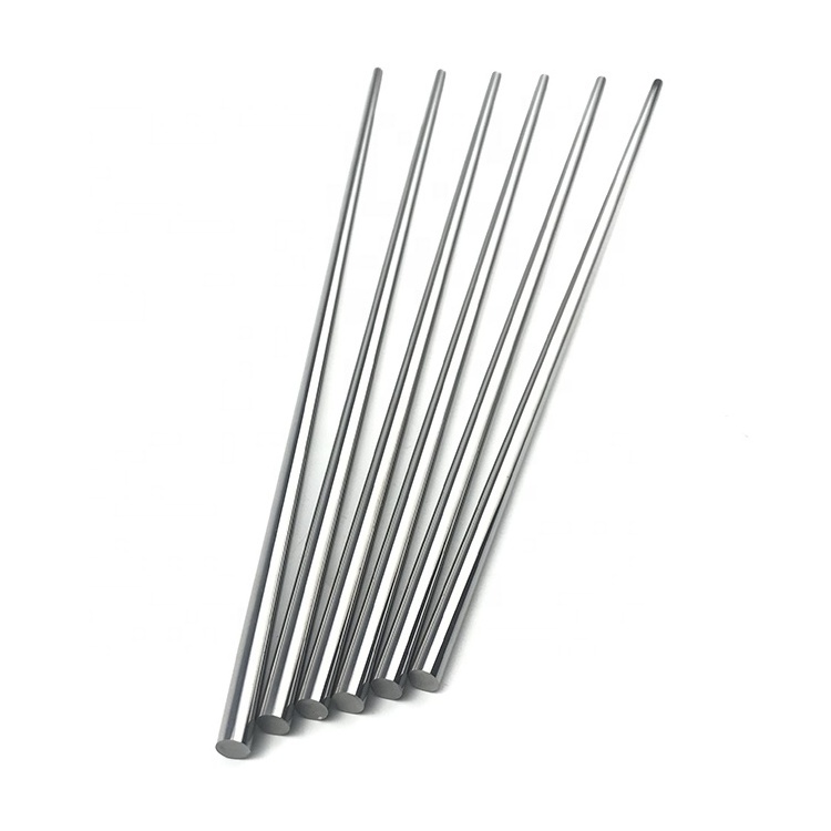 Spot Carbide Tungsten Steel  Bar 4*330mm High Hardness Fine Grinding YL10.2 Polishing Rod Shape High-quality Tools