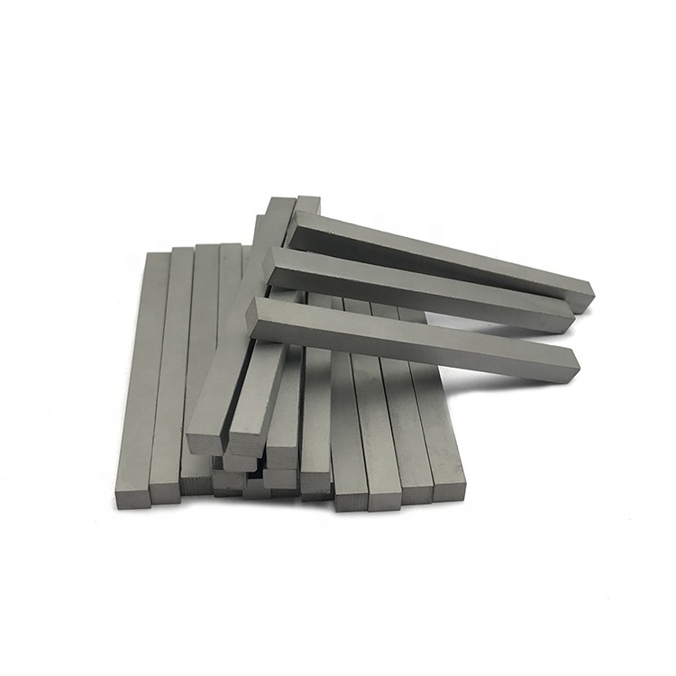 Factory Selling Carbide Bar High Hardness Tungsten Strip YG8/YG15 Tungsten Steel Strip Square Bar