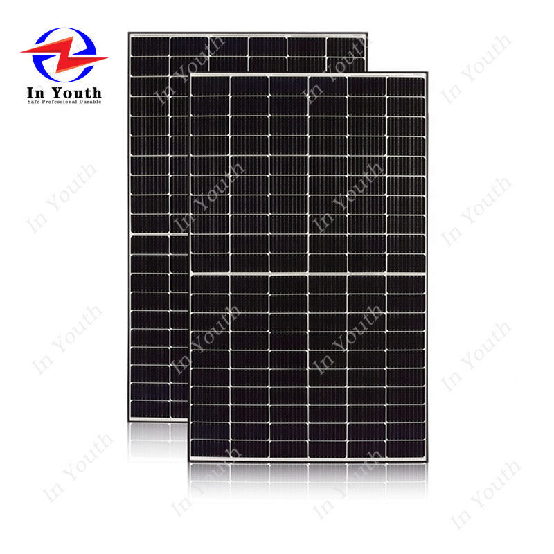 High Efficiency Risen Bifacial Solar Panels 420w Double Glass 400W Mono Solar Panels