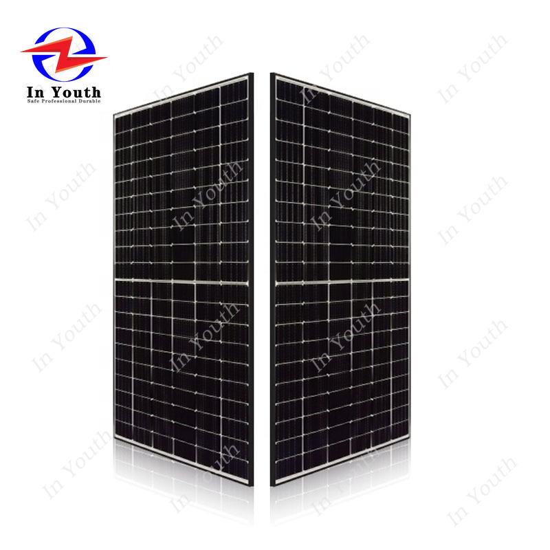 High Efficiency Risen Bifacial Solar Panels 420w Double Glass 400W Mono Solar Panels