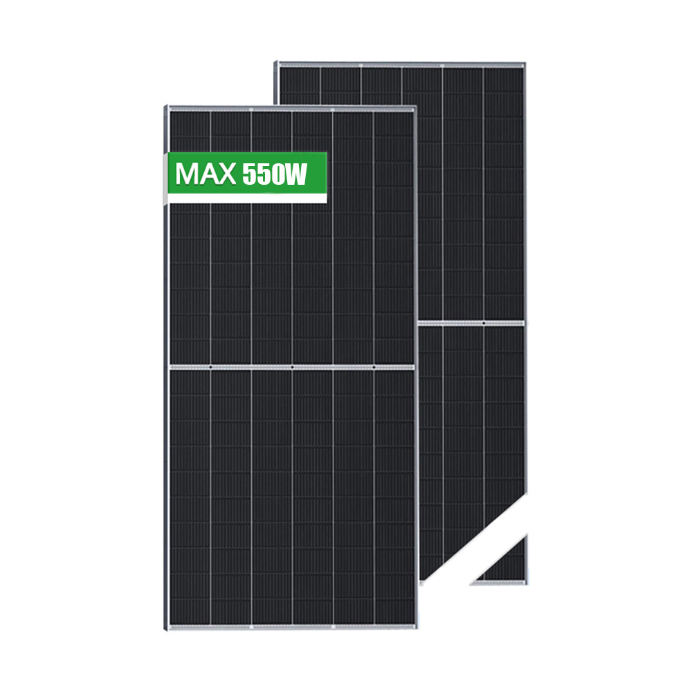 Home Solar Photovoltaic Panel Mono Perc 545w Single 550w Solar Panels Emergency Backup Solar Panels 540w