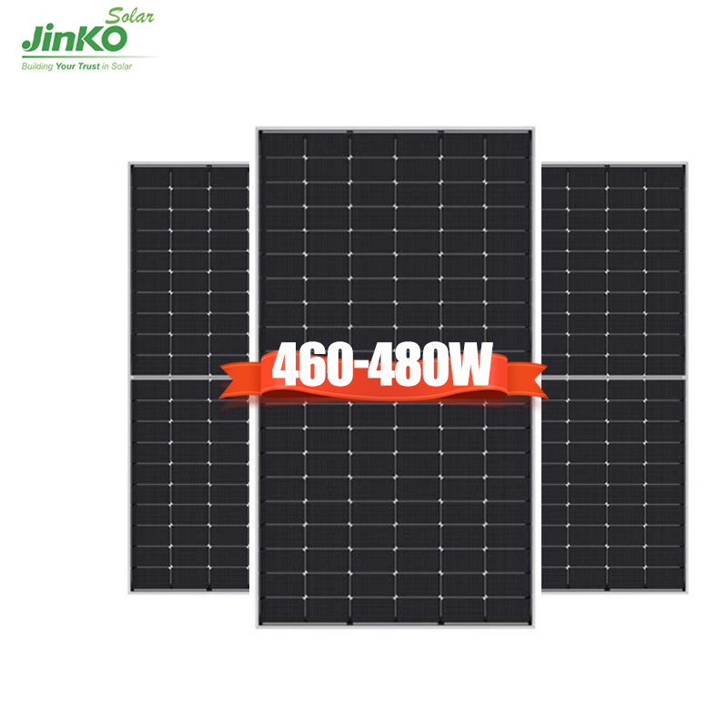 Tiger Neo N-type 400w Portable Solar Panel Jinko Solar Panel 460w 470w 480w Solar Panel House Installation Cost