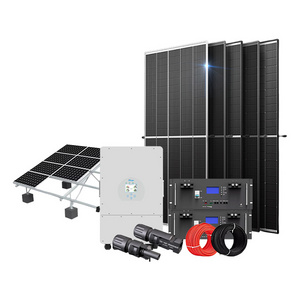 Complete Kit Solar Energy Management System 5kw 10kw Hybrid Solar Energy System Bipv