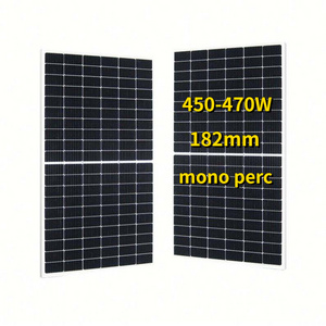 High Power Panouri Solare Energy 450w 455w 460w 465w 470w Solar Panels 144 Cells Panel Solar Costo with 25  Years Warranty