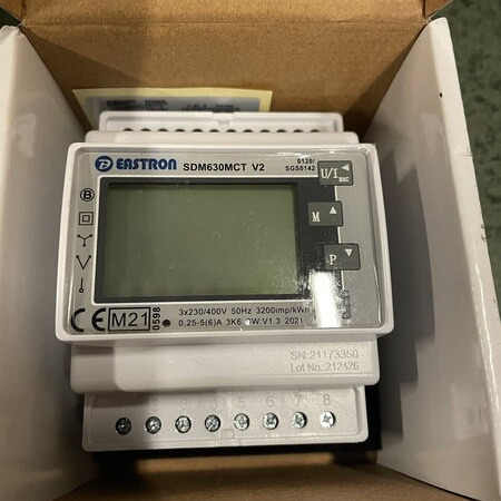 Eastron SDM630MCT MID Smart Electric Energy Meter Deye Three Phase Energy Meter