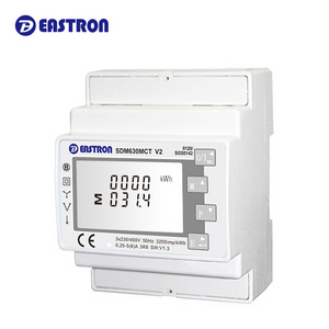 Eastron SDM630MCT MID Smart Electric Energy Meter Deye Three Phase Energy Meter