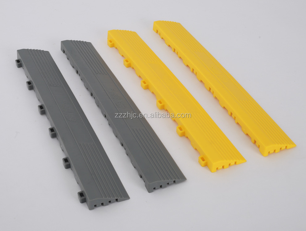 400*400*18mm durable parking hot sell pp garage interlocking click plastic floor tiles