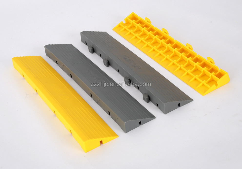 vented drainage plastic industrial interlocking floor tiles for car wash/removable pp interlocking garage floor mats