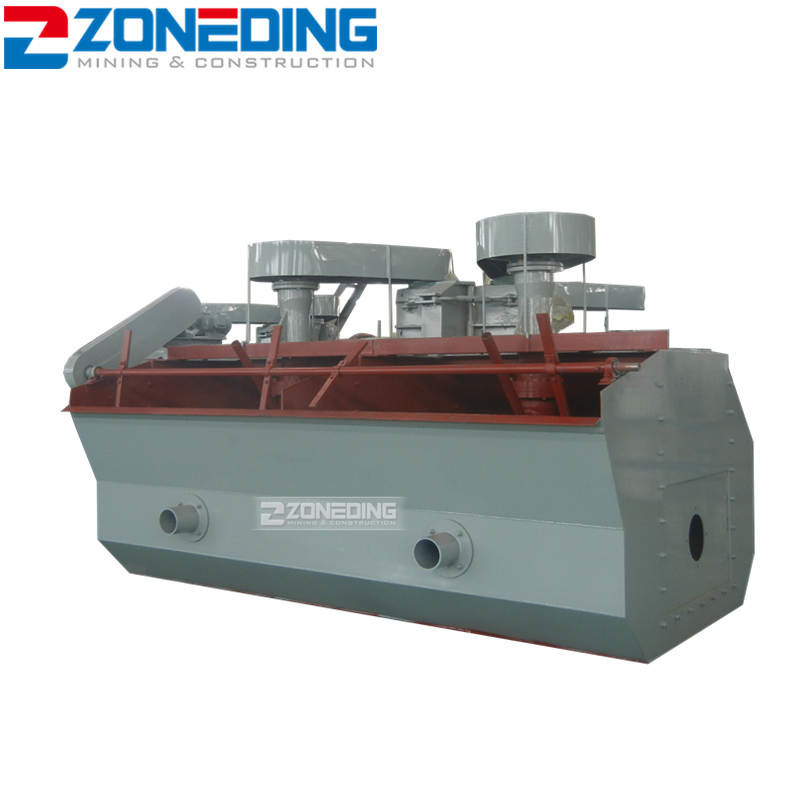 Widely Used Mine Gold Copper Ore Flotation Machine/Beneficiation flotation tank equipment from henan zhongding