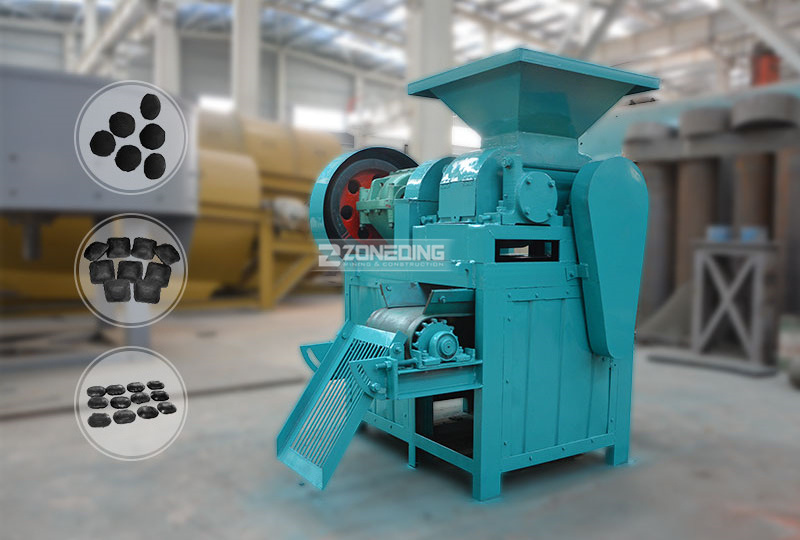 charcoal coal briquette making machine