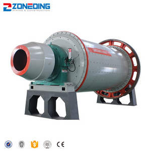 China ore wet grinding ball mill continuous ball mill machine with price