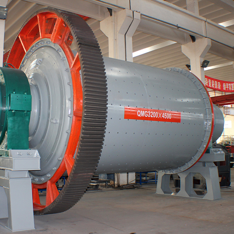 Horizontal Ball Grinding Mill / Continuous Ball Mill for Silica Sand, Gypsum, Minerals Grinding