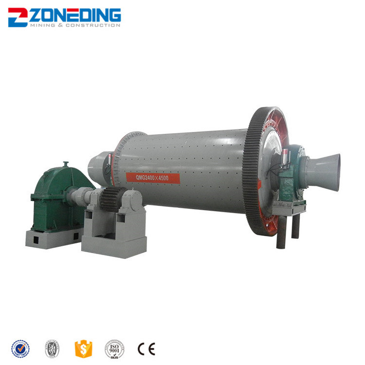 China ore wet grinding ball mill continuous ball mill machine with price