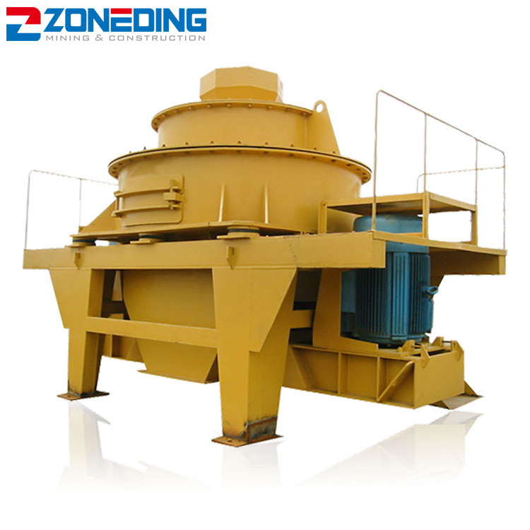 Low price of VSI sand crusher quartz stone sand powder making sand making machine