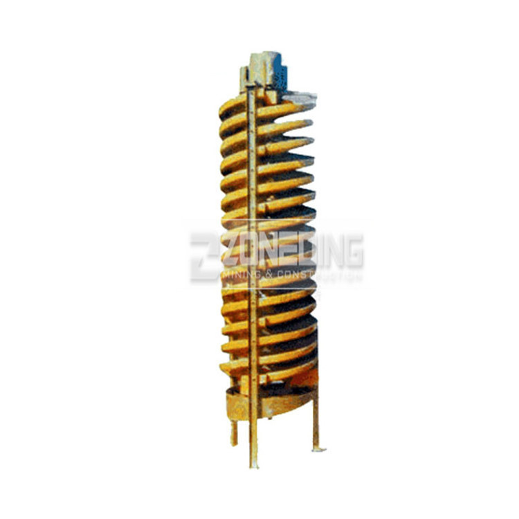 Copper Mineral Processing Machine Gold Mining Equipment Chrome Wash Plant Spiral Chute