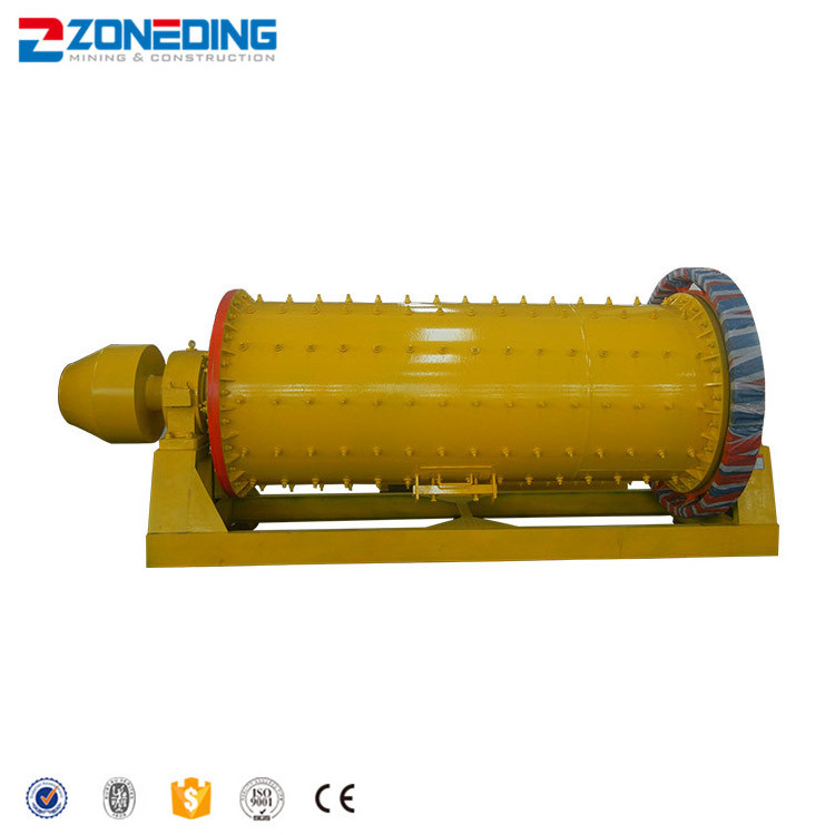 China ore wet grinding ball mill continuous ball mill machine with price