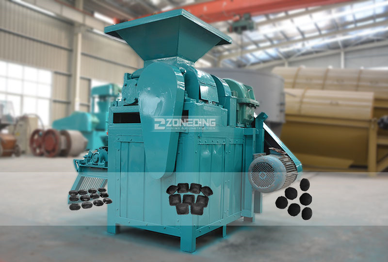 charcoal coal briquette making machine