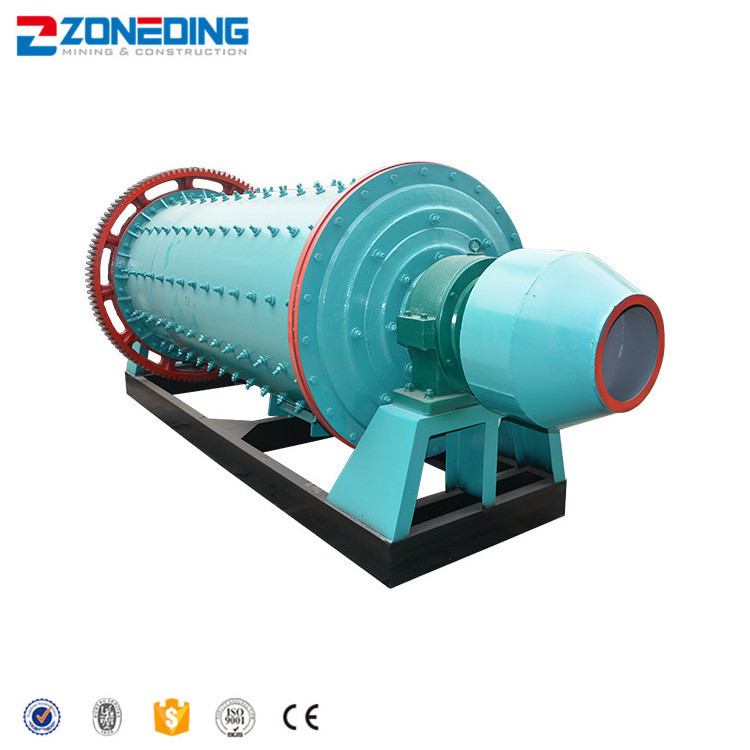 China ore wet grinding ball mill continuous ball mill machine with price