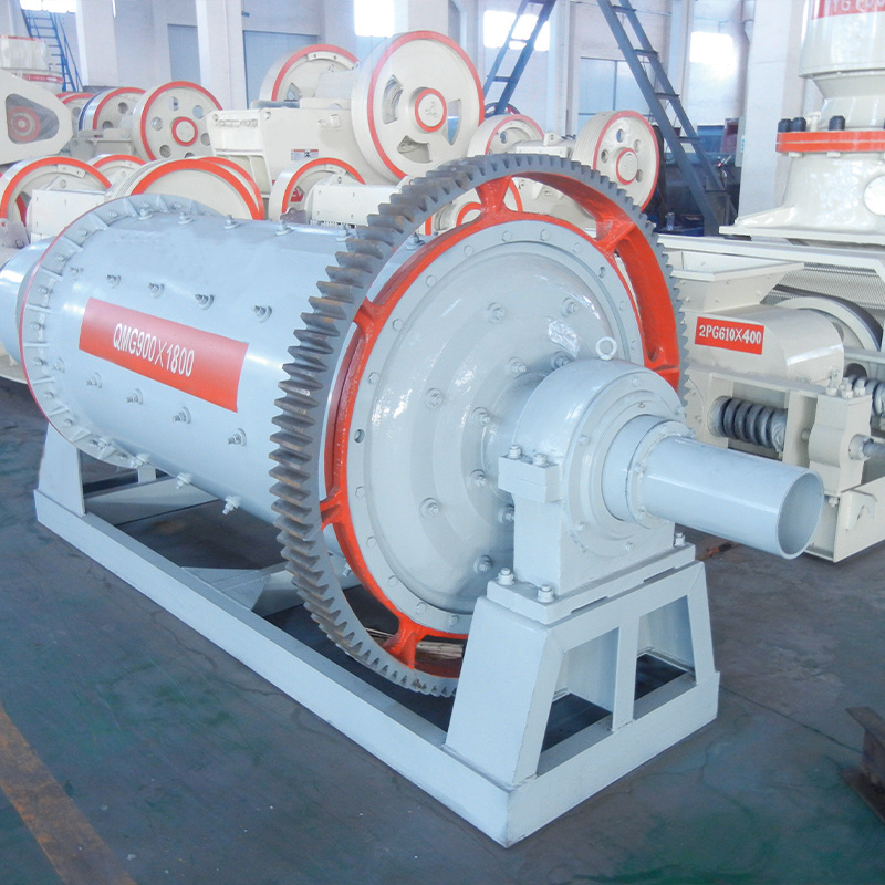 Horizontal Ball Grinding Mill / Continuous Ball Mill for Silica Sand, Gypsum, Minerals Grinding